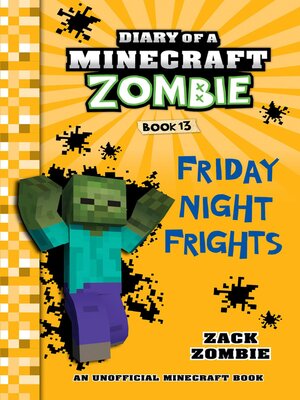 cover image of Diary of a Minecraft Zombie Book 13